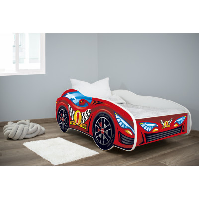 Detská auto posteľ Top Beds Racing Cars 140cm x 70cm - TOP CAR
